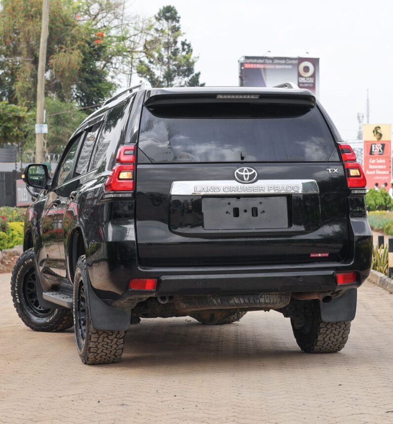 
								Toyota Landcruiser Prado TX full									