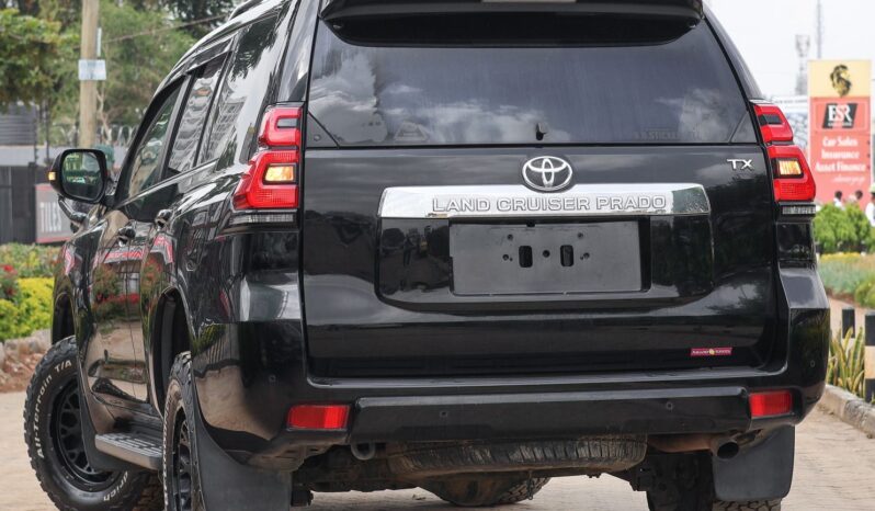 
								Toyota Landcruiser Prado TX full									