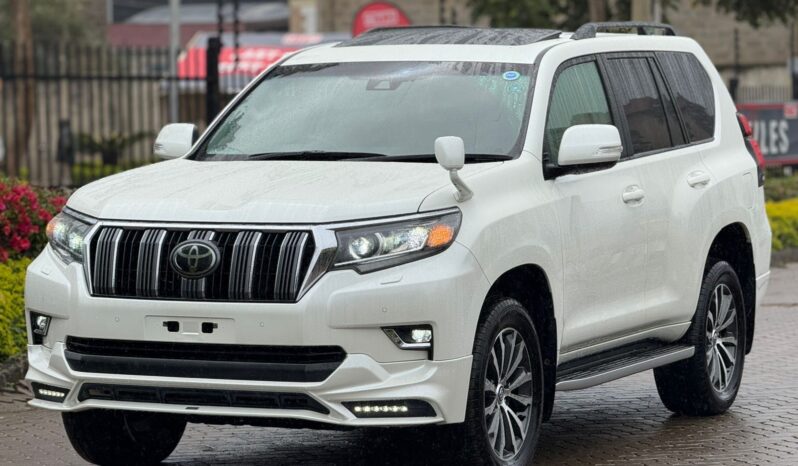 
								Toyota Land Cruiser TX full									