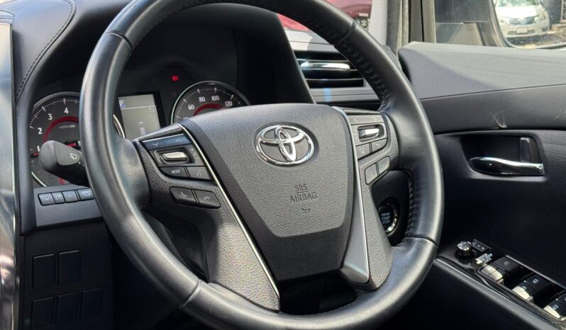 
								Toyota Vellfire full									