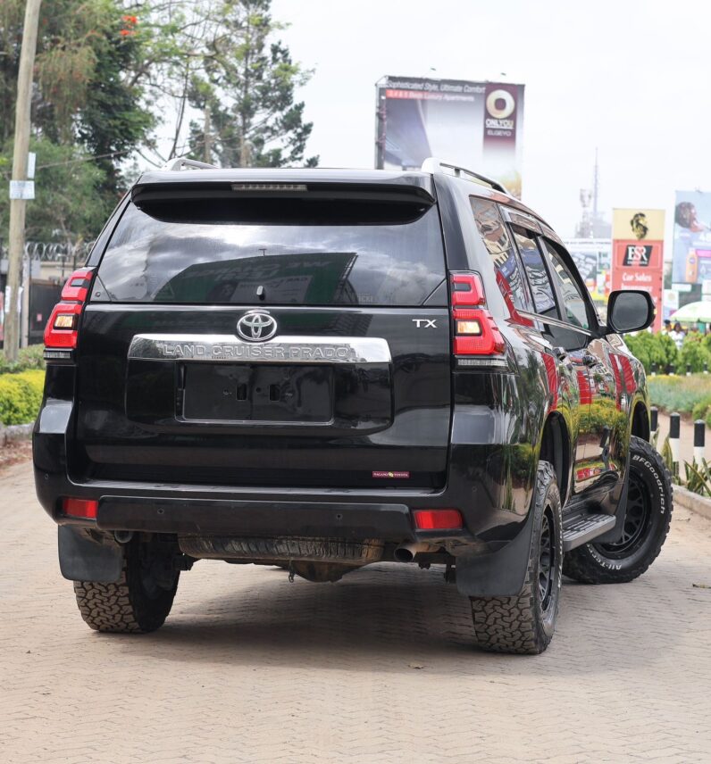 
								Toyota Landcruiser Prado TX full									