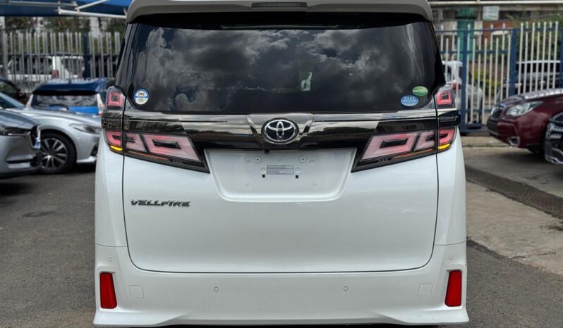 
								Toyota Vellfire full									