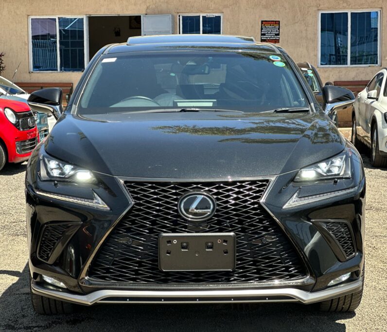 
								Lexus NX300~F-SPORTS full									