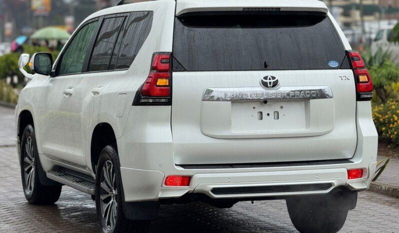 
								Toyota Land Cruiser TX full									