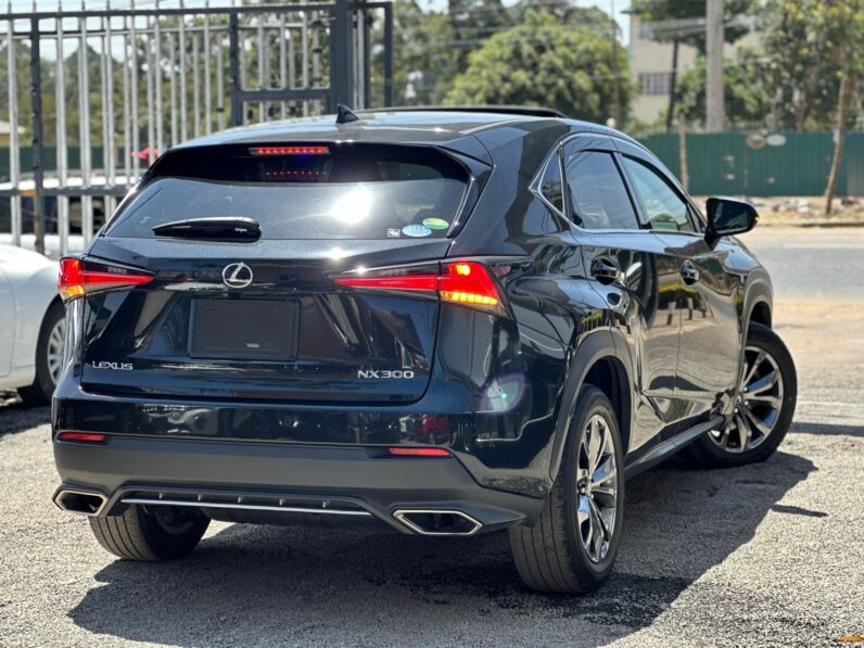 
								Lexus NX300~F-SPORTS full									