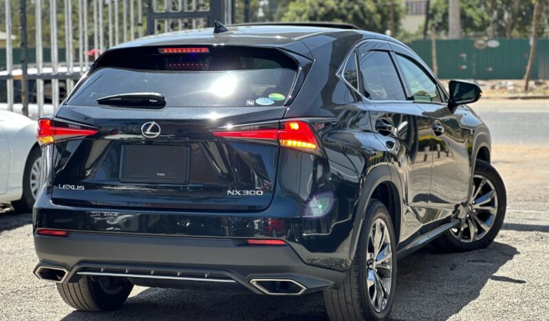 
								Lexus NX300~F-SPORTS full									