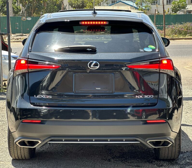 
								Lexus NX300~F-SPORTS full									