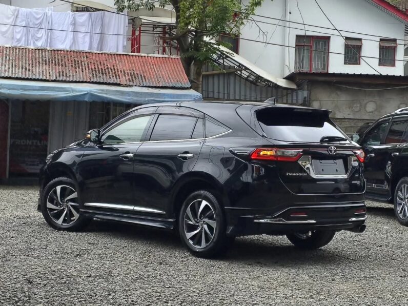 
								Toyota harrier Turbo full									