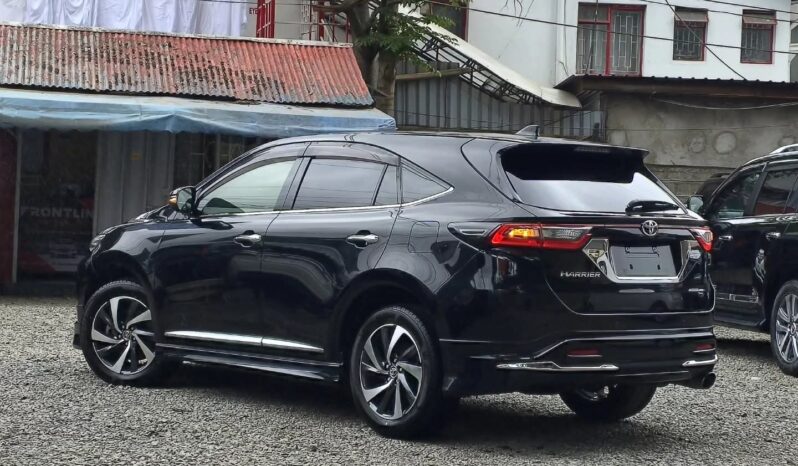 
								Toyota harrier Turbo full									