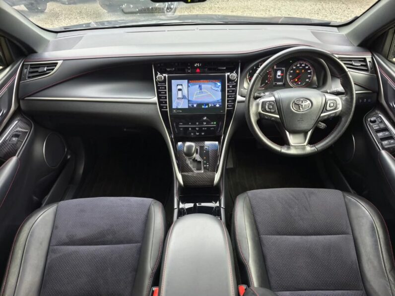 
								Toyota harrier Turbo full									