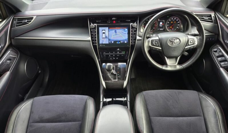 
								Toyota harrier Turbo full									