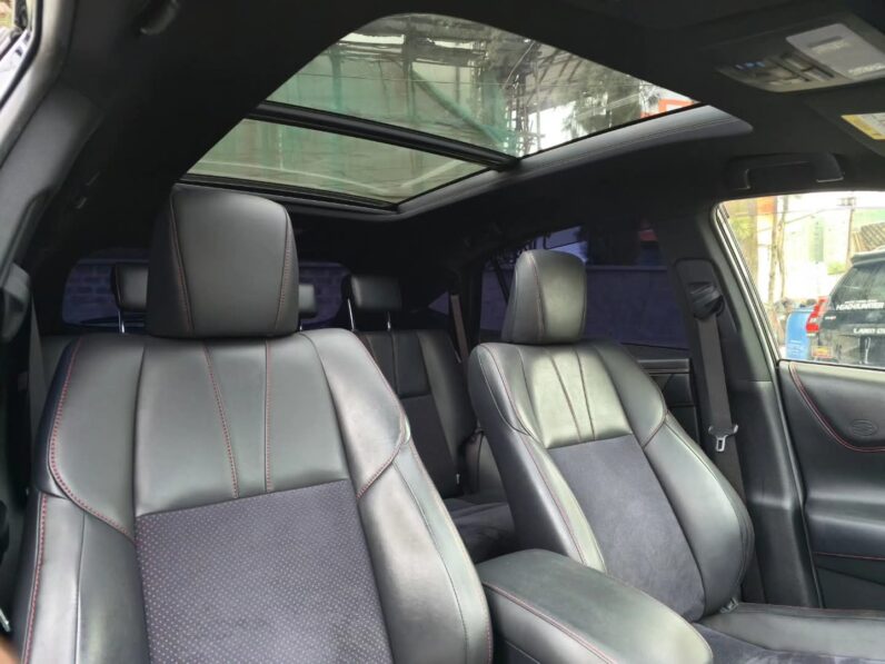 
								Toyota harrier Turbo full									