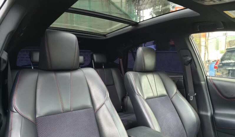 
								Toyota harrier Turbo full									