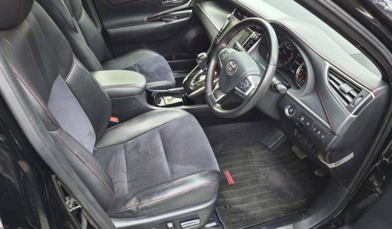 
								Toyota harrier Turbo full									