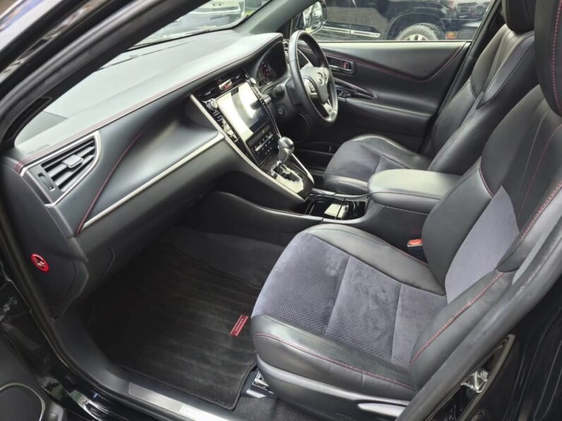 
								Toyota harrier Turbo full									