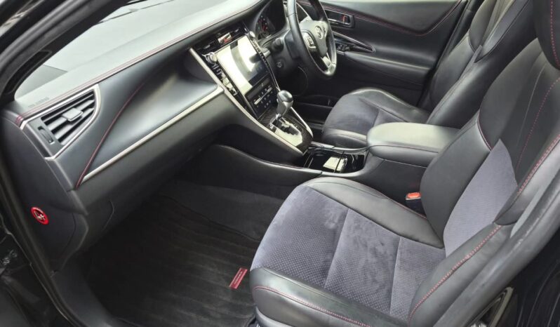 
								Toyota harrier Turbo full									