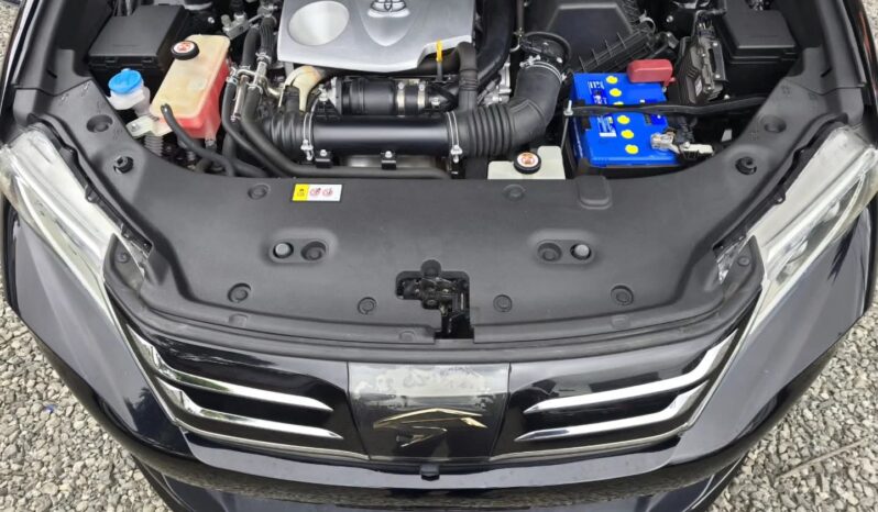 
								Toyota harrier Turbo full									