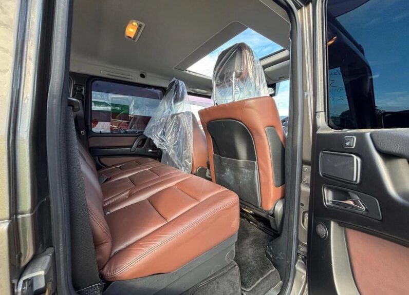 
								Mercedes Benz G350d full									