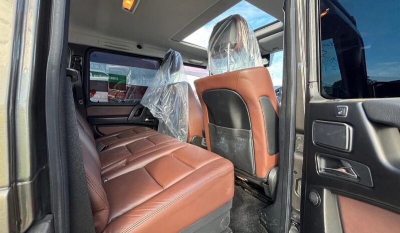 
								Mercedes Benz G350d full									