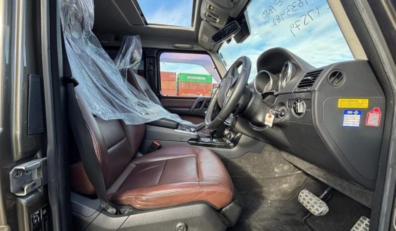 
								Mercedes Benz G350d full									