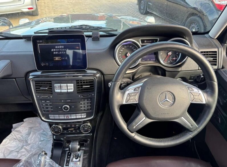 
								Mercedes Benz G350d full									