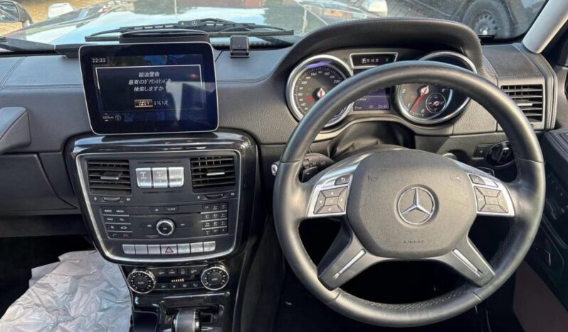 
								Mercedes Benz G350d full									