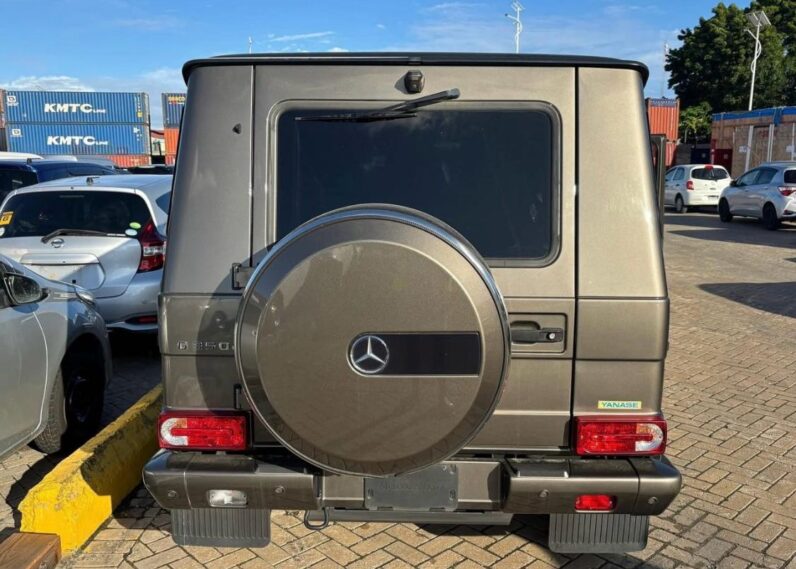 
								Mercedes Benz G350d full									