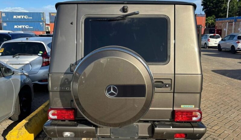 
								Mercedes Benz G350d full									
