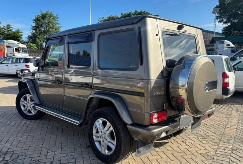 
								Mercedes Benz G350d full									