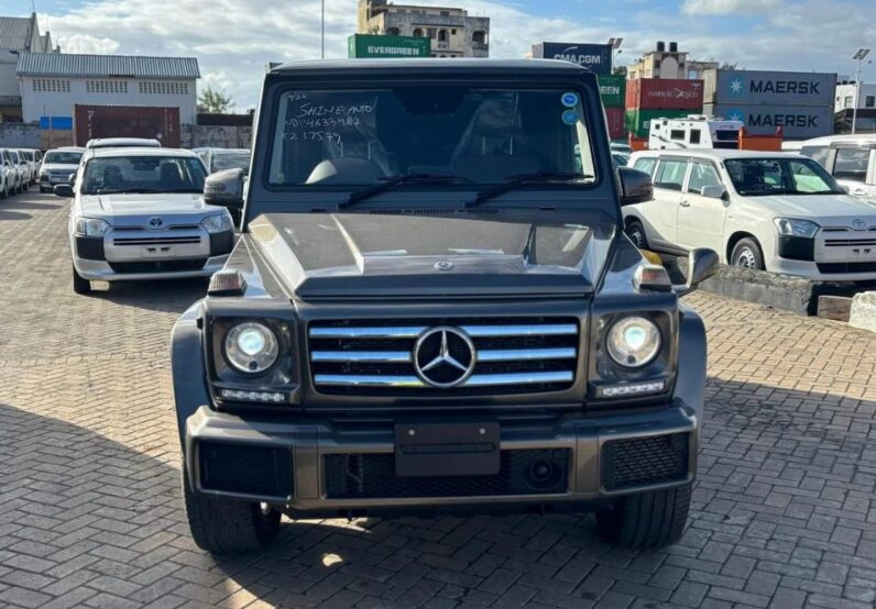 
								Mercedes Benz G350d full									