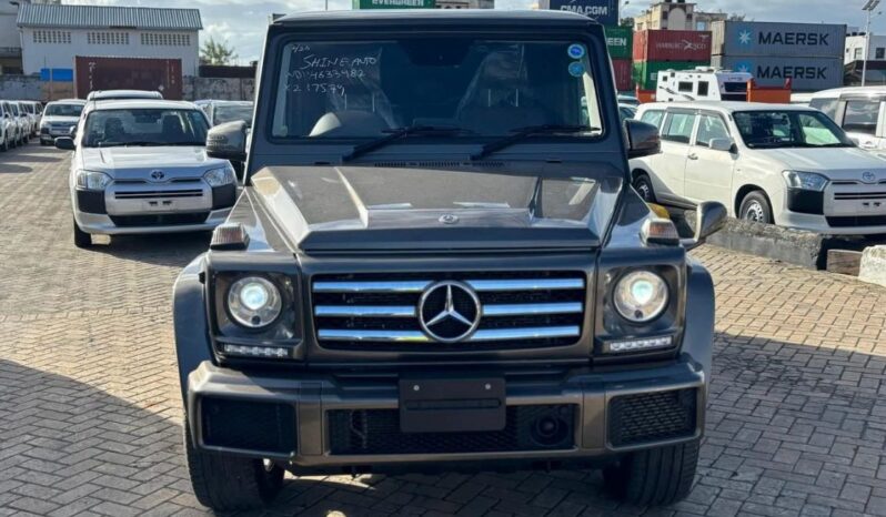 
								Mercedes Benz G350d full									