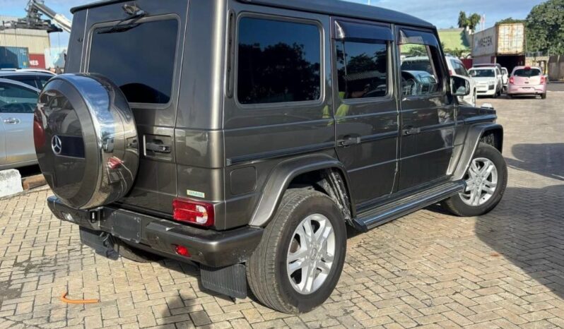 
								Mercedes Benz G350d full									