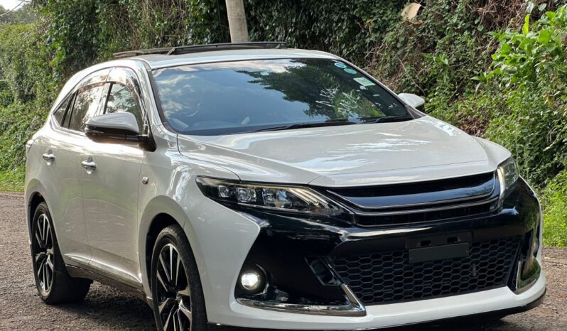 
								Toyota Harrier Gs full									