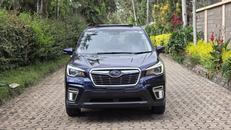 
								Subaru Forester full									