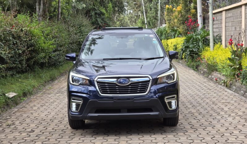 
								Subaru Forester full									