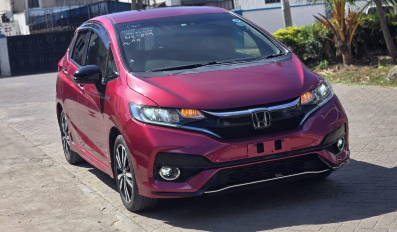 
								Honda fit full									