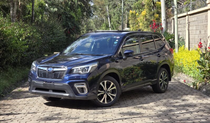 
								Subaru Forester full									