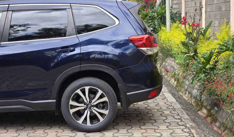 
								Subaru Forester full									