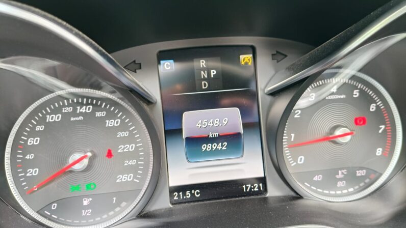 
								Mercedes Benz GLC250 coupe full									