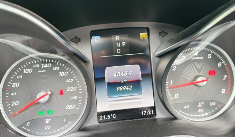 
								Mercedes Benz GLC250 coupe full									