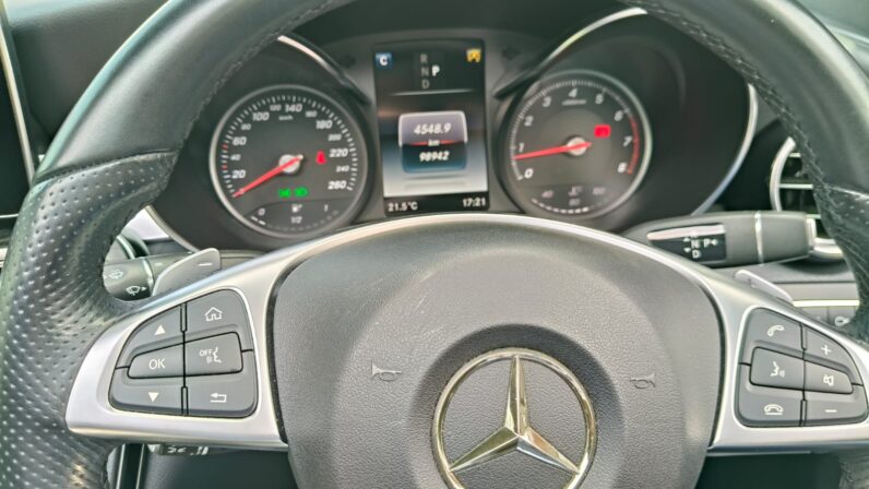 
								Mercedes Benz GLC250 coupe full									