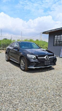 Mercedes Benz GLC250 coupe