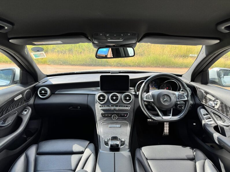 
								Mercedes-Benz C220d full									