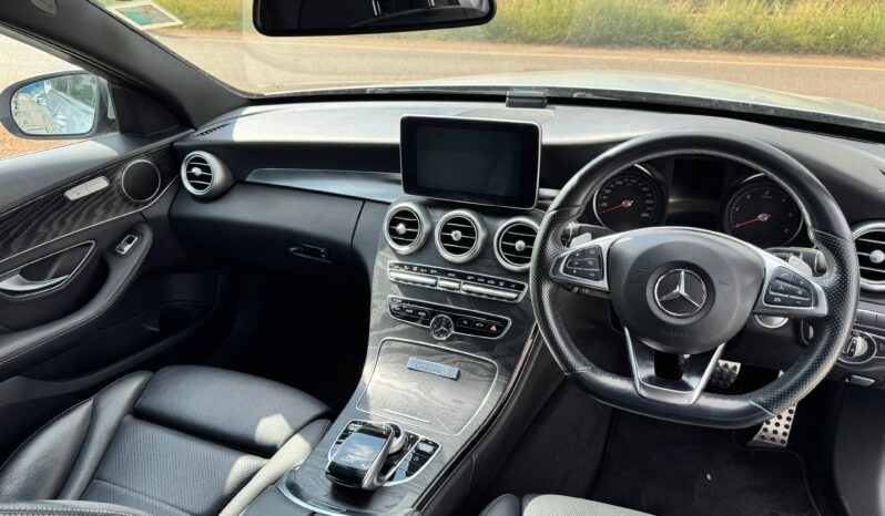 
								Mercedes-Benz C220d full									