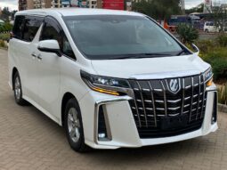 Toyota Alphard.