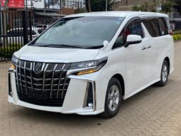 Toyota Alphard.