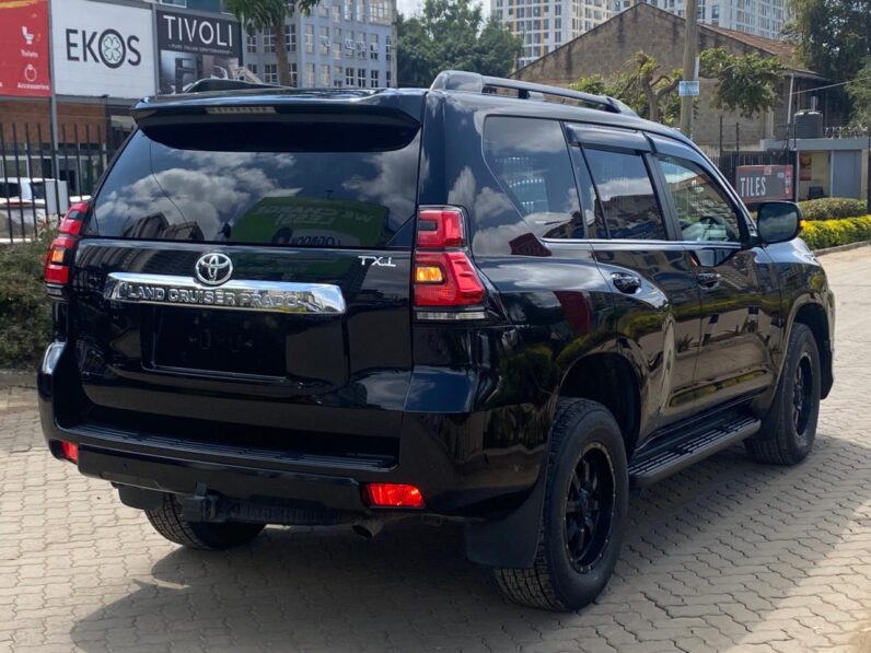 
								Land cruiser Prado TX.L full									