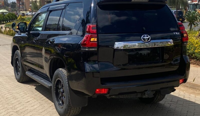 
								Land cruiser Prado TX.L full									