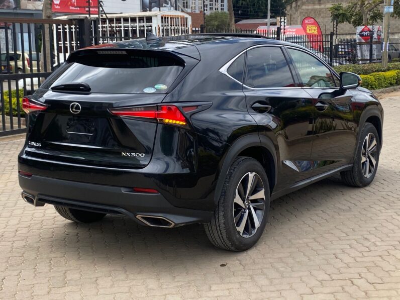 
								Lexus Nx300 full									