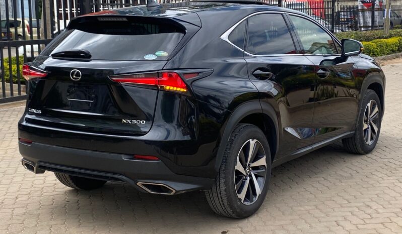 
								Lexus Nx300 full									